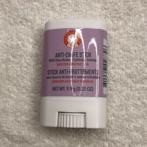 NEW First Aid Beauty FAB Anti-Chafe Stick .35oz.